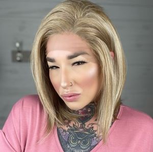 Lace front Rebel Gypsy wig.